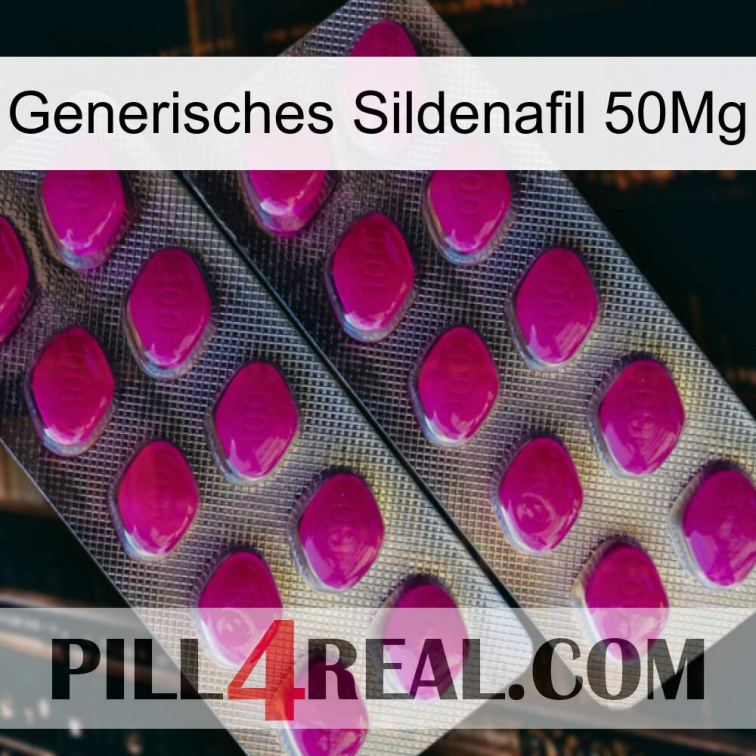 Generic Sildenafil 50Mg 10